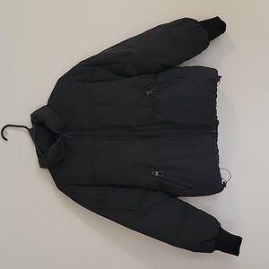 NWT Merokeety Women's XS Black Puffer Jacket